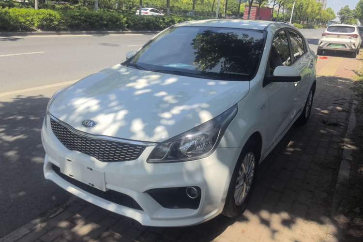 Used Kia K2 2017 Sedan 1.4L Automatic GLS Guazi used car, China used car export, Used car for sale, Used cars, Cheapest cars for sale