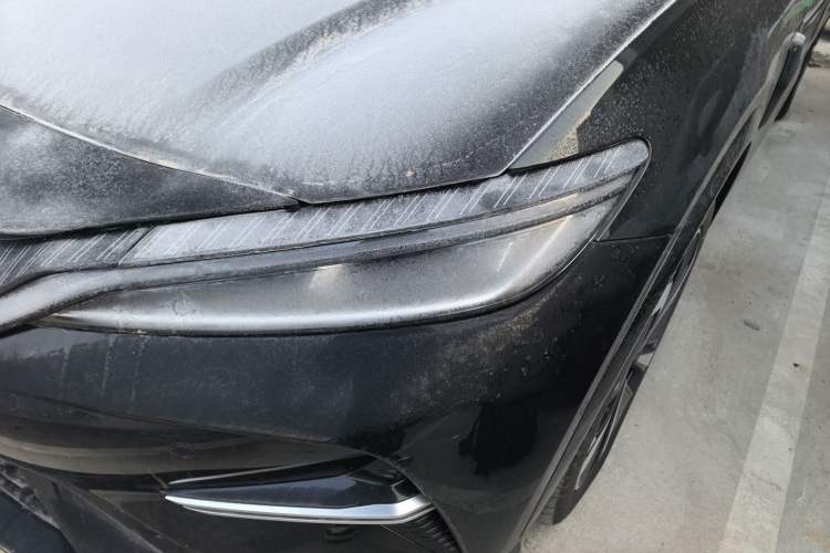 Used BYD Song L EV 2025 Intelligent Driving Version 662 km LiDAR Excellence Edition