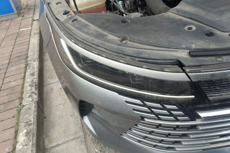 Used BYD Destroyer 05 2022 DM-i 120KM Prestige Model Right Front Headlight