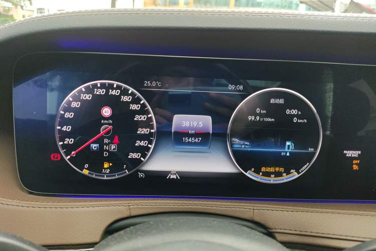 Used Mercedes-Benz Maybach S-Class 2020 S 450 4MATIC Instrument Cluster