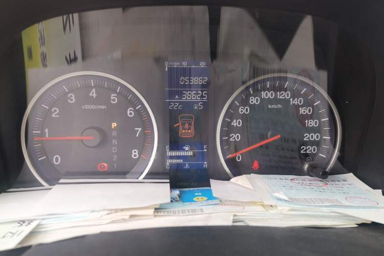 Used Honda CR-V 2010 2.4L Automatic Four-Wheel Drive Prestige Edition Instrument Cluster