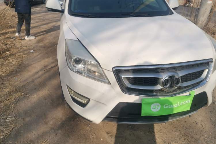 Used BAIC Senova X65 2015 2.0T Automatic Elite Model