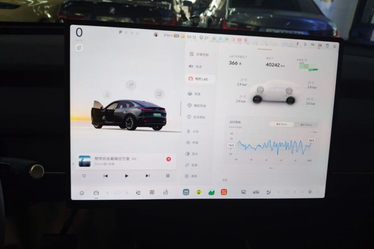 Used ONVO L60 2024 60 kWh Rear-Drive Version
