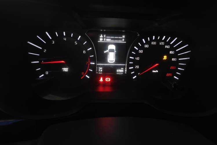 Used GAC Trumpchi GS4 2016 235T Manual Luxury Edition Instrument Cluster