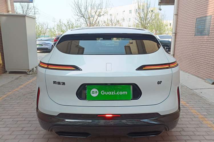 Used Avatr 07 2024 Pro+ All-Electric Version
