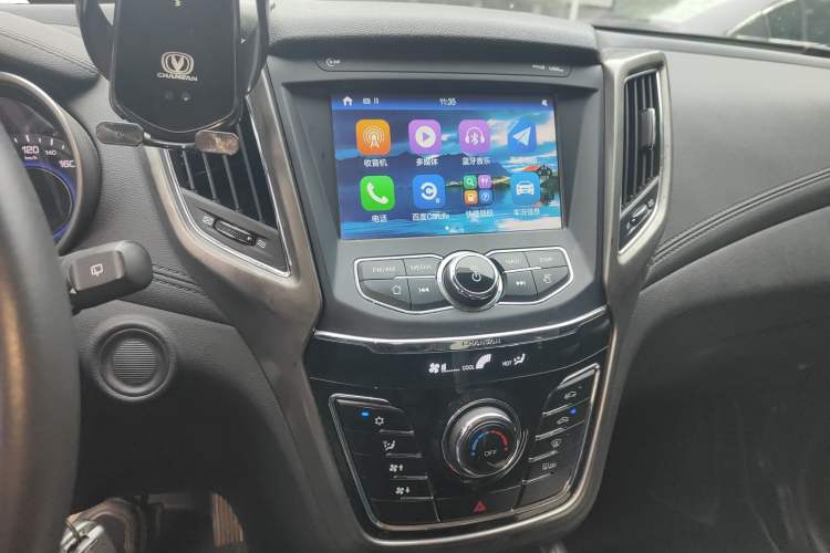 Used CHANGAN CS35 2017 1.6L Automatic Luxury Model Audio And AC Panel