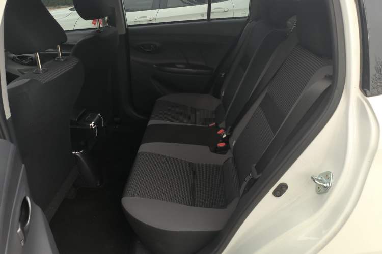 Used Toyota Vios FS 2021 1.5L CVT Fengchi Edition Left Rear Seat
