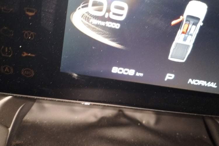 Used Great Wall Poer 2024 2.4T Passenger Version Automatic Diesel 4x4 Comfort Trim Odometer Close Up