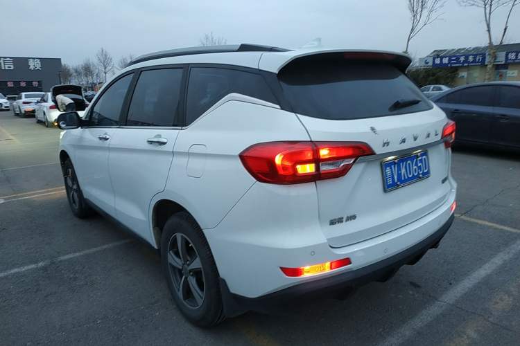 Used Haval M6 2018 1.5T Manual Two-Wheel Drive Urban Model