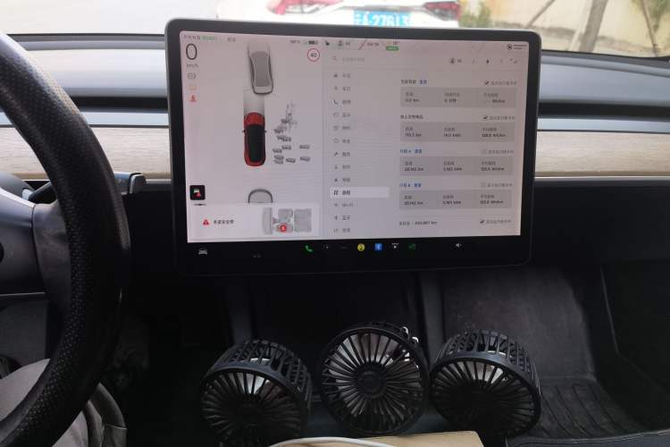 Used Tesla Model 3 2021 Standard Range Rear-Drive Upgraded Version
