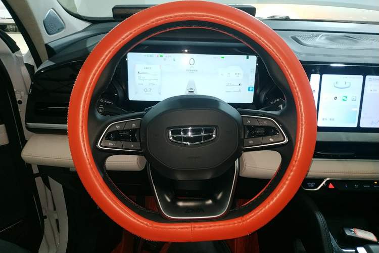 Used Geely Auto Monjaro L 2023 2.0TD High-Power Automatic Two-Wheel Drive Flagship Version
