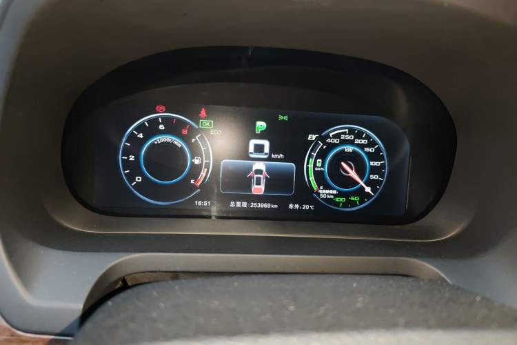 Used BYD Tang New Energy 2015 2.0T Four-Wheel-Drive Flagship Model Instrument Cluster