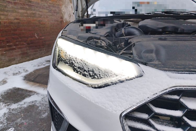 Used Audi A4L 2022 40 TFSI Fashion Dynamic Model
