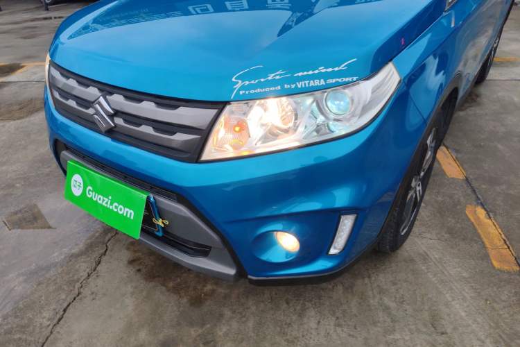 Used Suzuki Vitara 2016 1.4T Automatic Two-Wheel Drive Elite Model