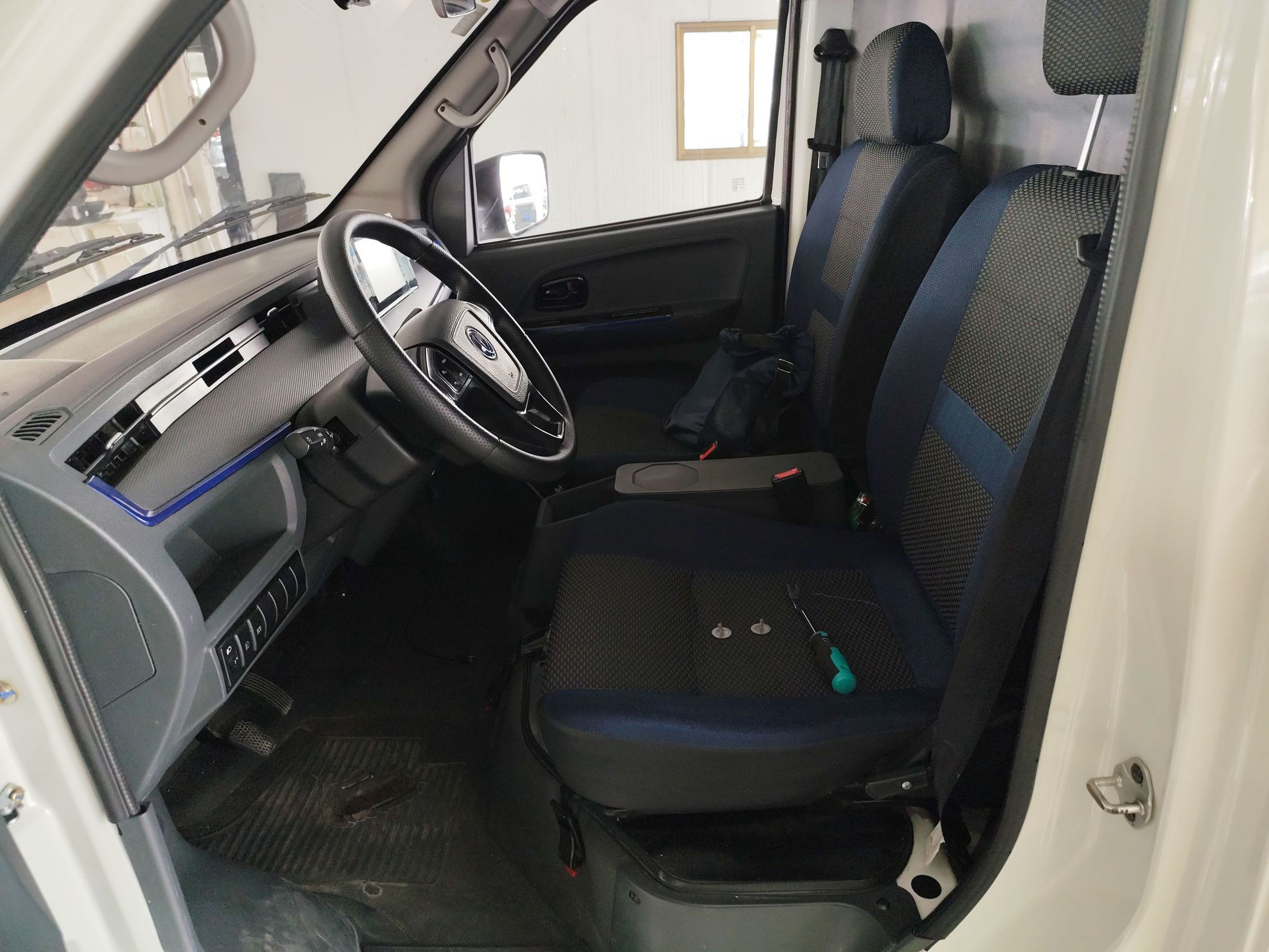Front Interior