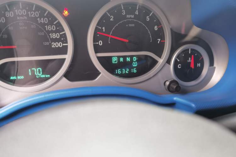 Used Jeep Wrangler 2010 3.8L Sahara two-door model