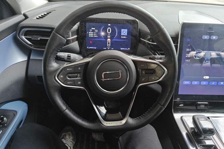 Used Bestune T90 2023 1.5T DCT Automatic Luxury Edition Steering Wheel