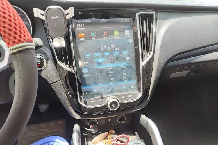 Used Zotye SR7 2017 1.5T Manual Cube Dream Edition
