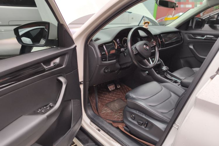 Used Skoda Kodiaq 2018 TSI330 5-Seater Two-Wheel-Drive Luxury Enjoyment Edition Driver Seat