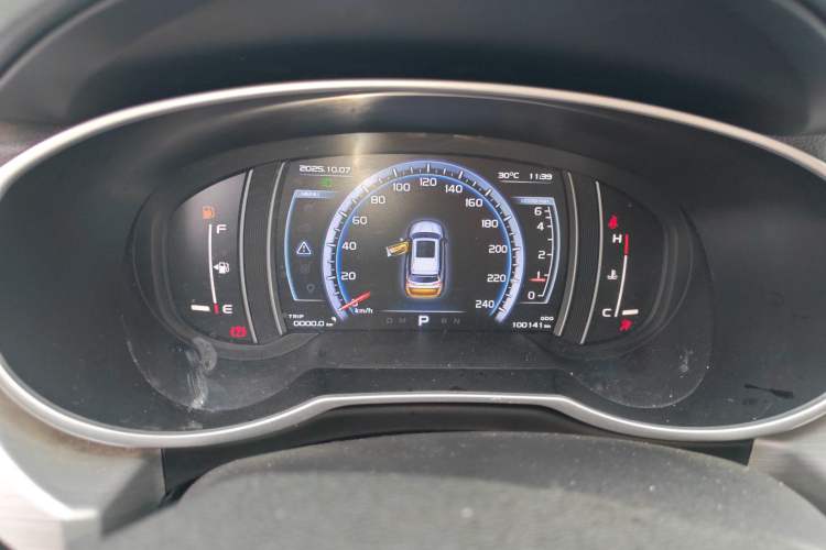 Used Geely Auto Emgrand X7 Sport 2016 1.8TD Automatic Smart Connectivity Version Instrument Cluster