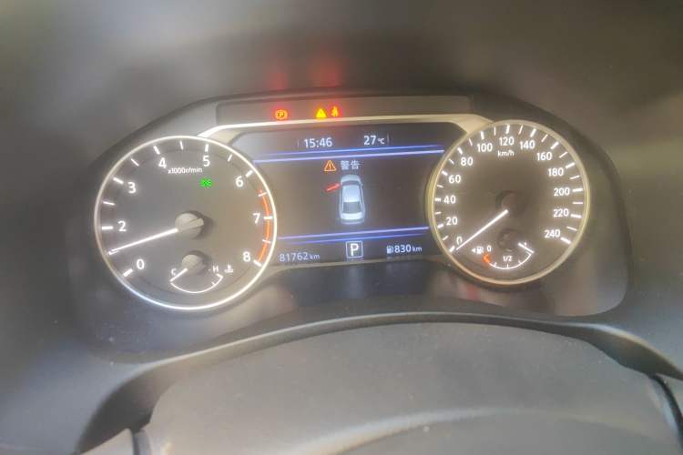 Used Nissan Teana 2019 2.0L XL Upper SmartDrive Version Instrument Cluster