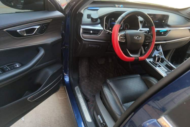 Used Chery Tiggo 8 2019 1.6 TGDI Automatic Luxury Model