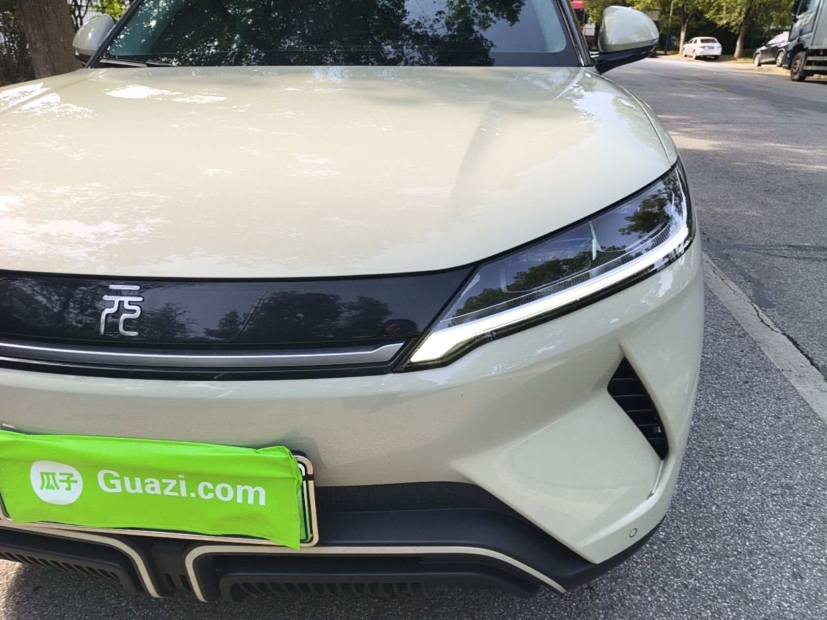 BYD Yuan UP 2024 401KM Beyond Edition — снимка 8
