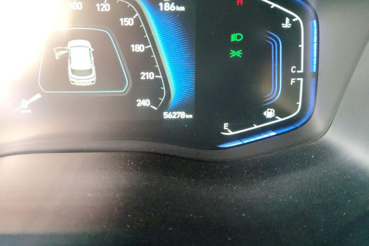 Used Hyundai ix35 2021 2.0L Automatic 2WD GLS Leading Edition Odometer Close Up