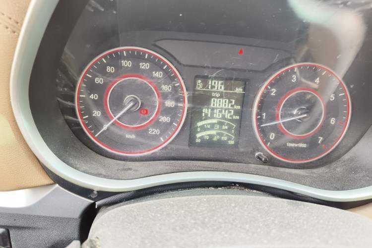 Used Jinbei F50 2017 1.6L Manual Economy Model
