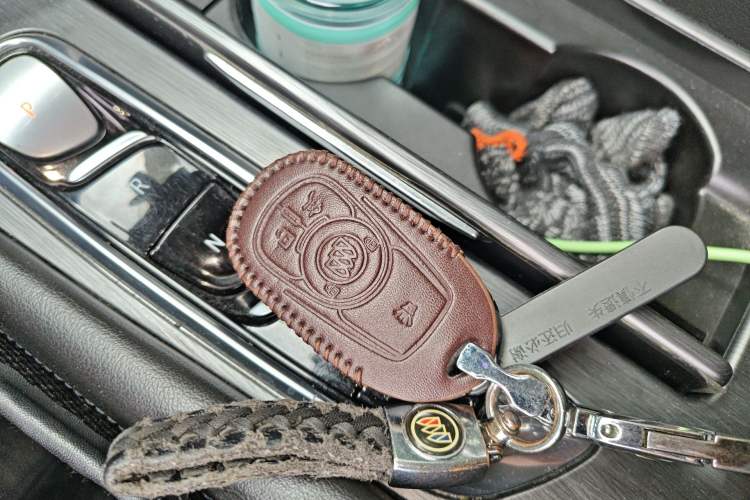 Used Buick Enclave 2020 28T Four-Wheel Drive Prestige Version Vehicle Key