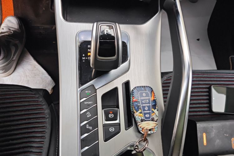 Used Geely Auto Coolray 2019 260T DCT Knight China VI Standard