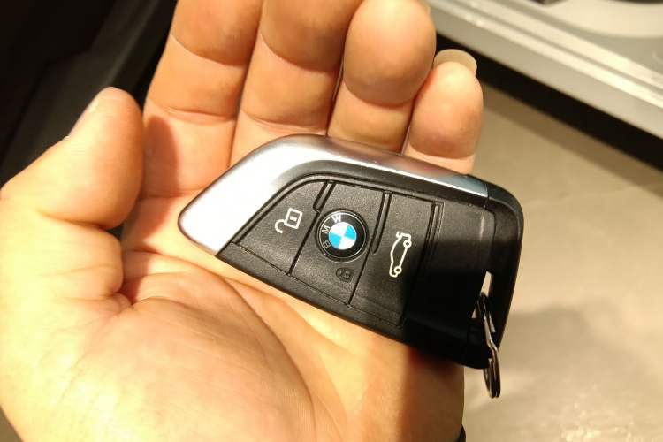 Used BMW 1 Series 2020 125i Leading Model M Sport Package Vehicle Key