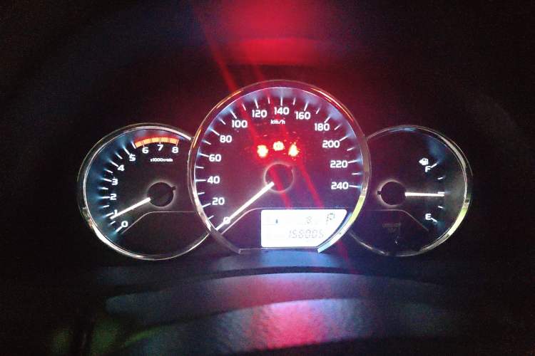 Used Toyota Corolla 2017 1.2T CVT GL Instrument Cluster