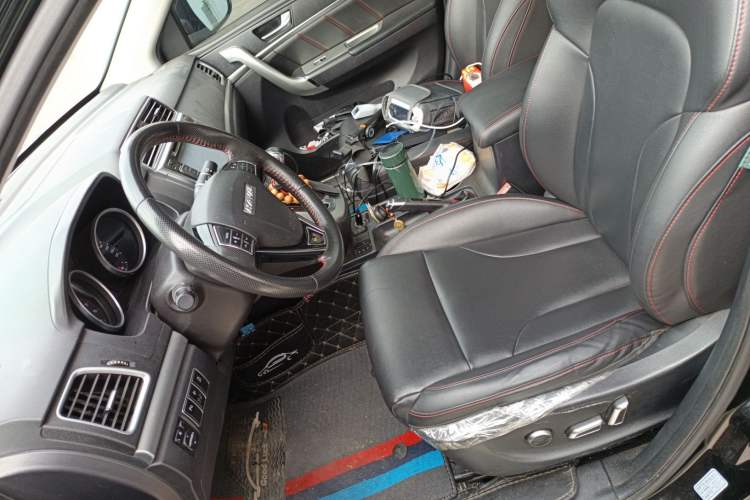 Used Haval H6 2015 Sport Edition 1.5T Automatic Two-Wheel Drive Luxury Model