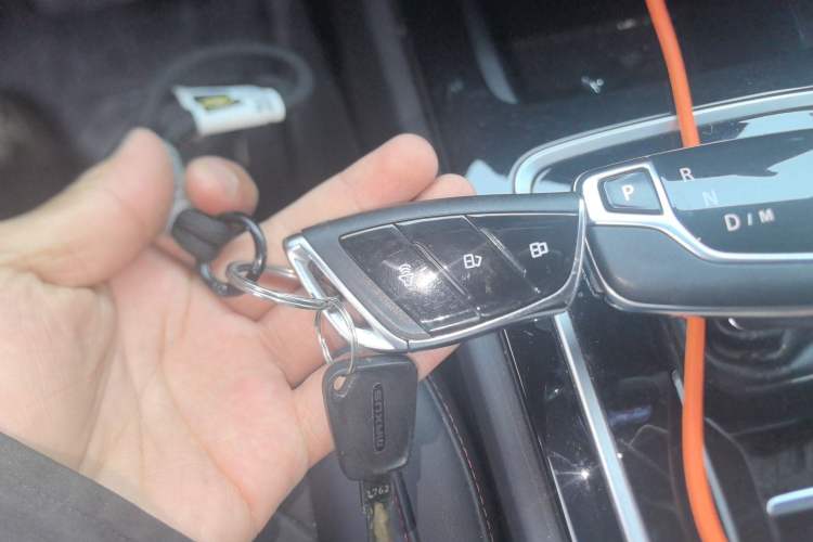 Used SAIC MAXUS T90 RV 2022 2.0T Explorer T90 All-Terrain Green Vehicle Key