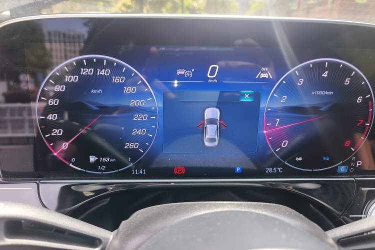 Used Mercedes-Benz E-Class 2024 E 260 L Instrument Cluster