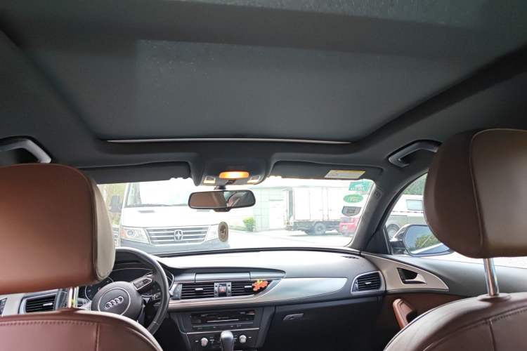 Used Audi A6L 2018 30th Anniversary Edition 35 TFSI Sport Edition Headliner