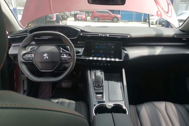 Used Peugeot 508 2019 508L 360THP PureTech Driving Fun Edition China VI Standard