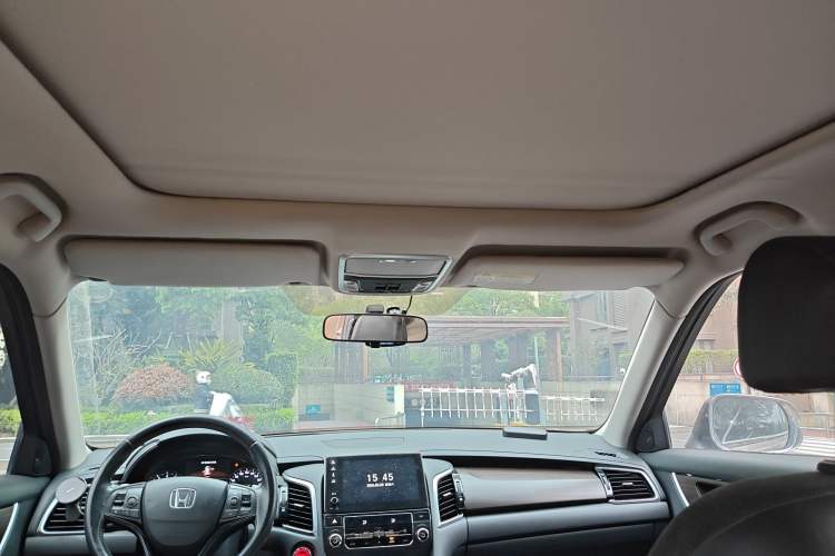 Used Honda Avancier 2017 240TURBO Two-Wheel Drive Comfort Version Headliner