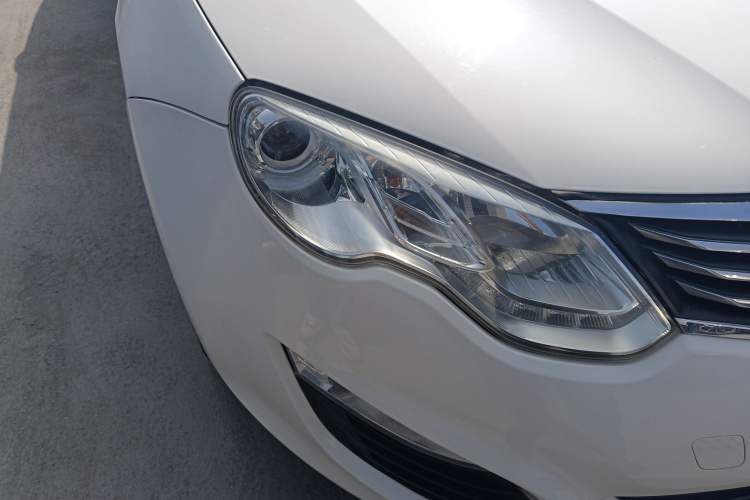 Used Roewe e550 2014 Flagship Edition
