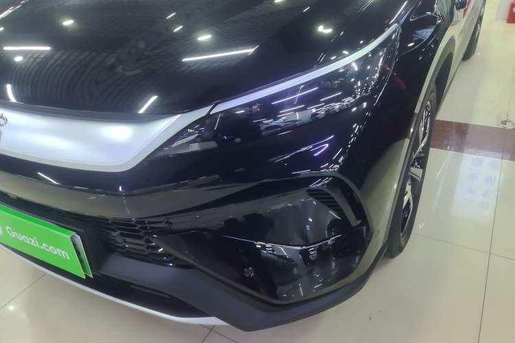 Used BYD Song Pro New Energy 2025 Second-Generation Intelligent Driving Version DM-i 115KM Excellence Edition Left Front Headlight