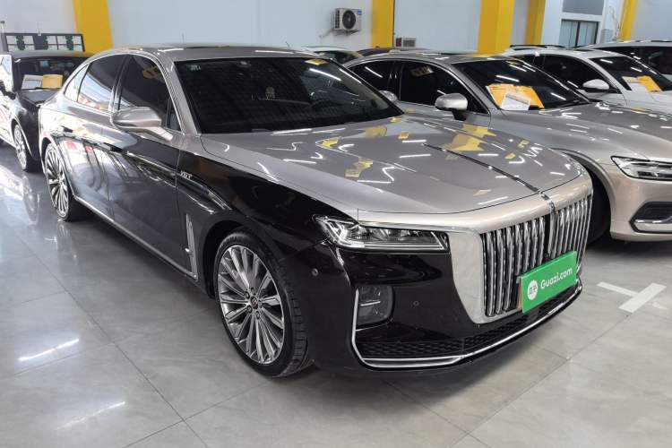 Used Hongqi H9 2020 3.0T Smart Connect Flagship Four-Seat Version Exterior 1