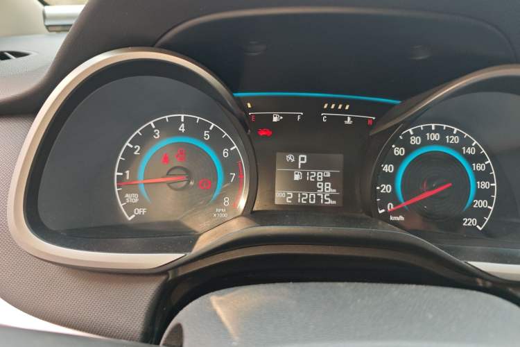 Used Chevrolet Cavalier 2016 1.5L Automatic Xinyue Edition Instrument Cluster