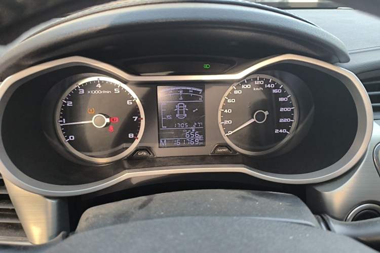 Used Geely Auto Emgrand GL 2017 1.3T Manual Elite Model Instrument Cluster