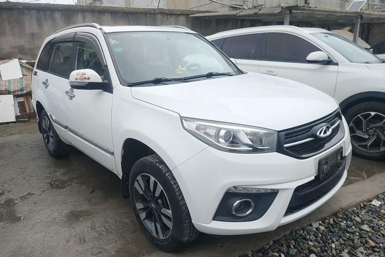 Used Chery Tiggo 3 2016 1.6L Manual ZhiShang Edition