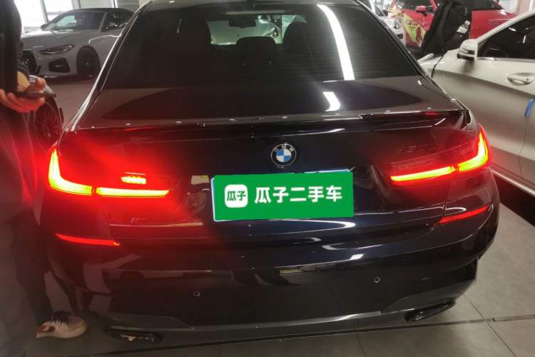 Used BMW 3 Series 2021 Second Facelift 320Li M Sport Package Rear