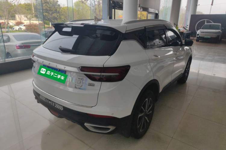 Used Geely Auto Coolray 2020 Facelift 240T DCT Hunter Rear Right 45 Deg