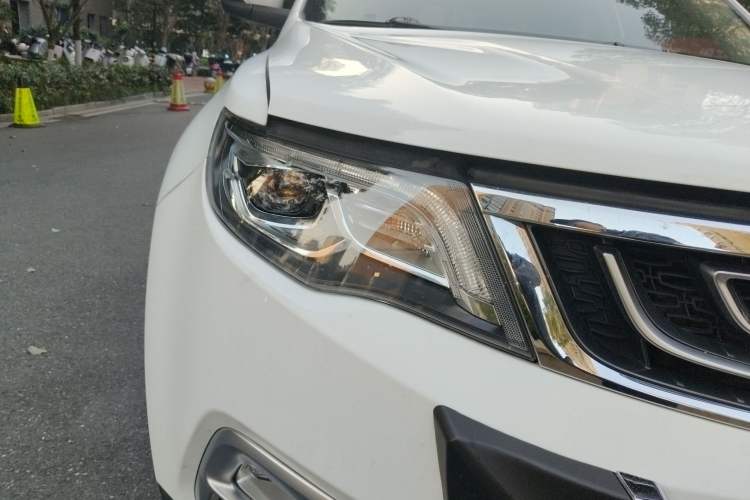 Used Geely Auto Emgrand X7 Sport 2016 1.8TD Automatic ZhiZun Version