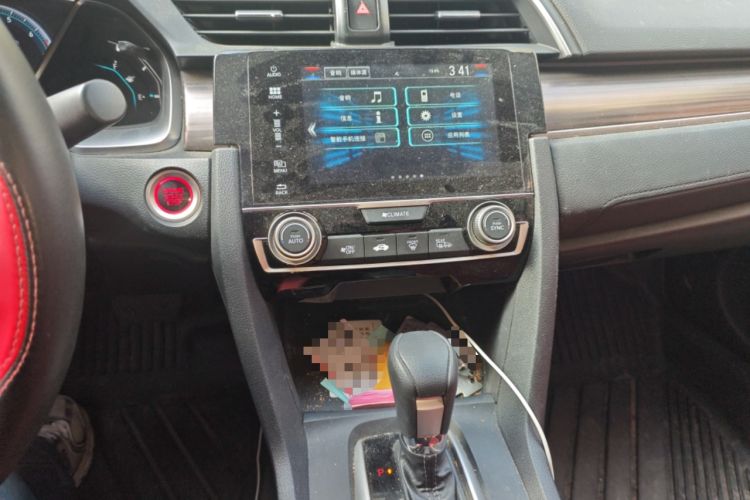 Used Honda Civic 2019 220TURBO CVT Dynamic Edition China VI
