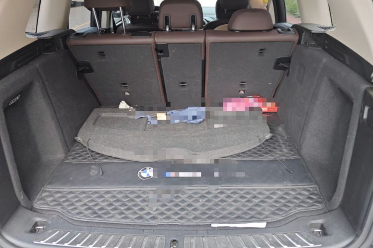 Used BMW X3 2018 xDrive25i M Sport Package China V Trunk